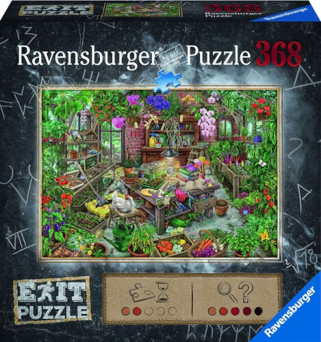 Ravensburger 16483 Puzzle EXIT Im Gewächshaus 368 Teile