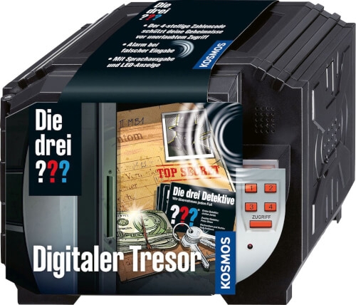 Kosmos Die drei ??? Digitaler Tresor