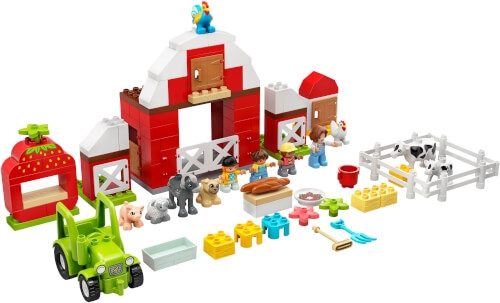 LEGO® DUPLO® 10952 Scheune, Traktor und Tierpflege