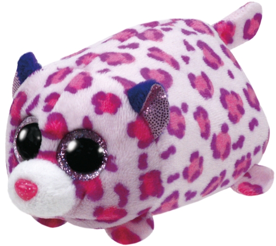 Carletto 7142168 TEENIE TY Olivia,Leopard pink, ca. 10cm