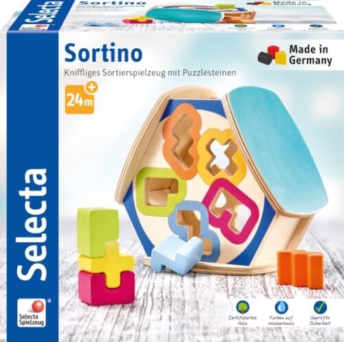 Selecta Sortino, Sortierbox, 16 cm - NEU