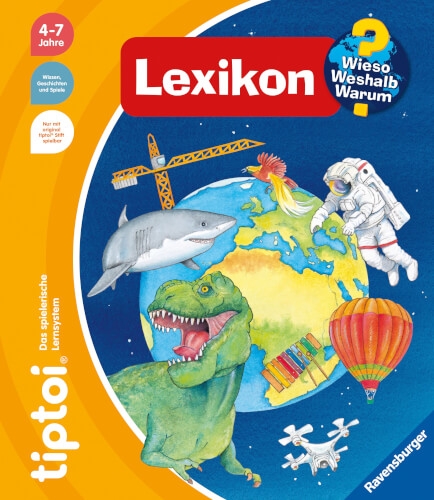 Ravensburger 49273 tiptoi® Wieso? Weshalb? Warum? Lexikon