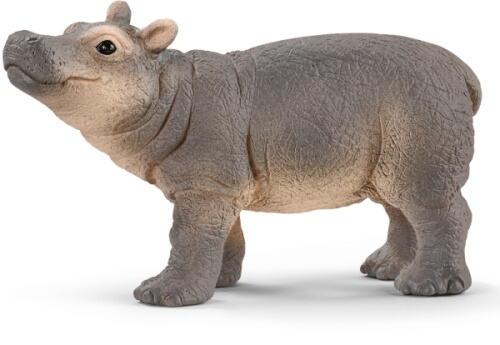 Schleich Wild Life 14831 Nilpferd Junges