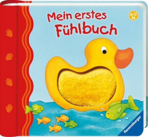 Ravensburger 43293 Mein erstes Fühlbuch