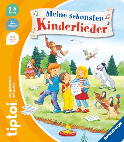 Ravensburger 49262 tiptoi® Meine schönsten Kinderlieder