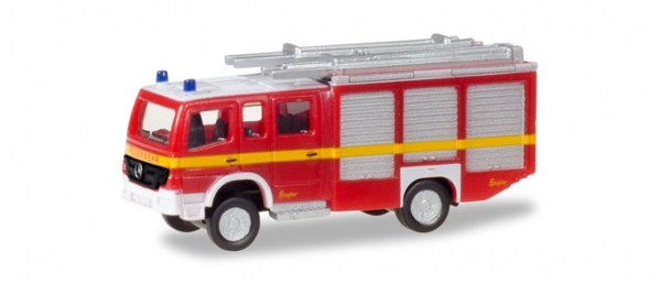 Herpa 066747 N Mercedes-Benz Atego HLF 20 "Feuerwehr", dekoriert