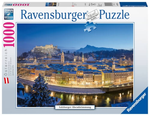 Ravensburger Puzzle 89362 - Salzburger Abendstimmung - 1000 Teile Puzzle für Erwachsene und Kinder a