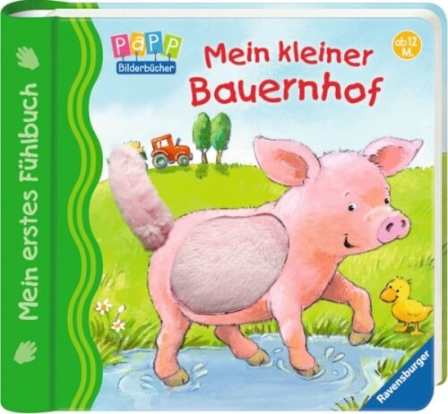 Ravensburger 43294 Mein erstes Fühlbuch: Mein kleiner Bauernhof