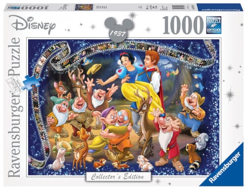 Ravensburger 19674 Puzzle: Schneewittchen 1000 Teile