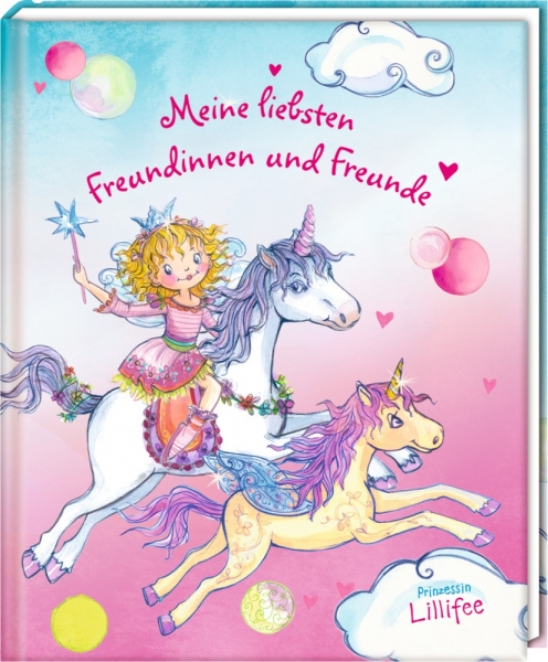 Coppenrath Verlag 92920 Freundebuch: Meine liebsten Freundinnen u. Freunde Lillifee