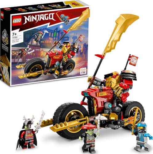 LEGO NINJAGO 71783 Kais Mech-Bike EVO