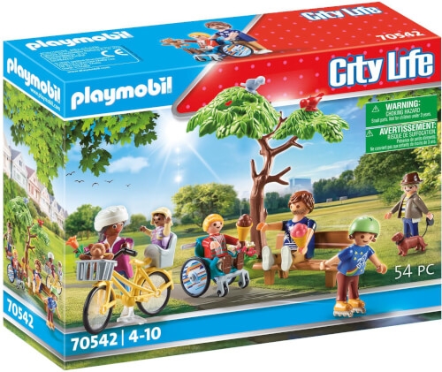 Playmobil 70542 Im Stadtpark