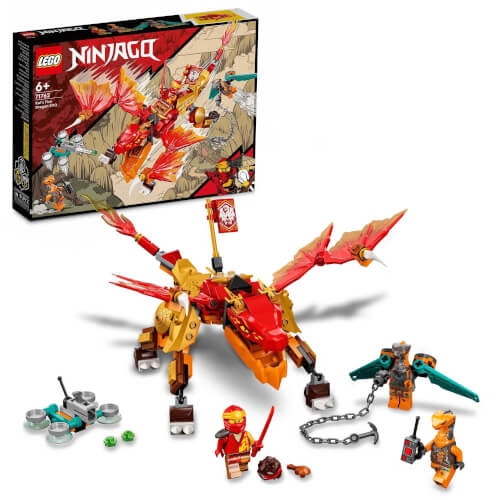 LEGO® NINJAGO 71762 Kais Feuerdrache EVO