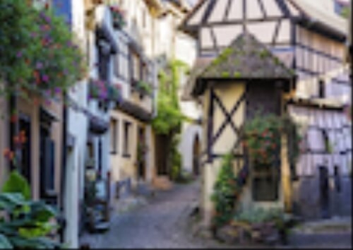 Ravensburger 15257 Puzzle: Eguisheim im Elsass 1000 Teile