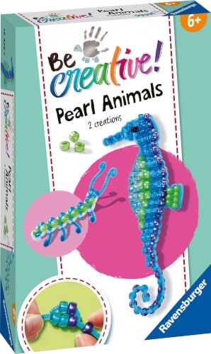 Ravensburger 18428 Be Creative Seepferdchen, DIY für Kinder ab 6 Jahren