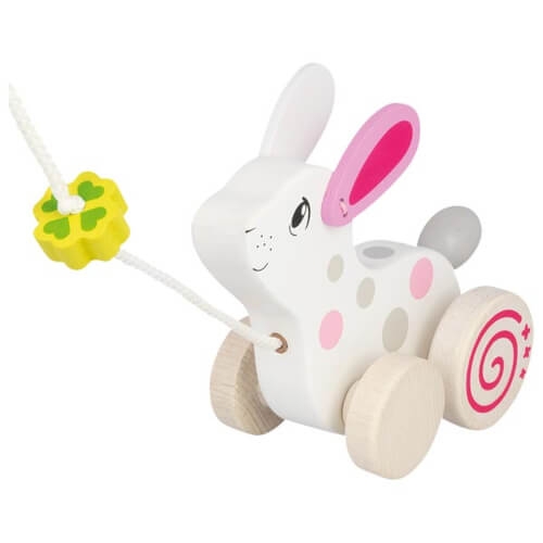 Goki Ziehtier Hase