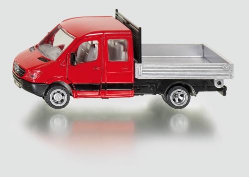 Siku 3538 Transporter mit Doppelkabine mit Pritsche