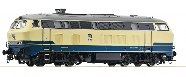 Roco 7300010 Diesellokomotive 218 150-1, DB