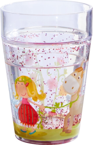 Haba 2011681001 Glitzerbecher Vicki & Pirli