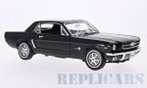 Welly 12519 Ford Mustang Coupe, black