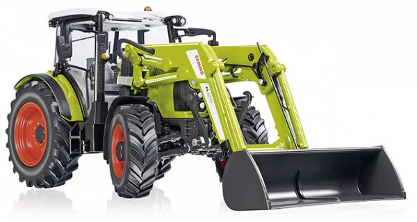Wiking 77829 Claas Arion 430 mit Frontlader