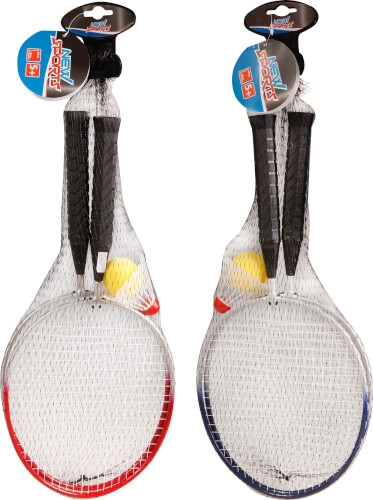 New Sports Badminton-Set Kids, mit Federbällen