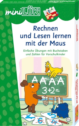 Georg-Westermann-Verlag 345 miniLÜK Set Rechnen und Lesen lernen, Set mit diversen Artikeln, von 5 -
