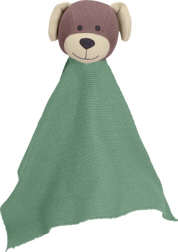 Sterntaler 3202213 Strick Schmusetuch S Hund
