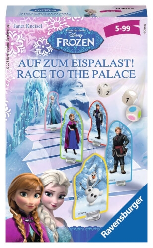 Ravensburger 23402 Disney Frozen - Die Eiskönigin Auf zum Eispalast!