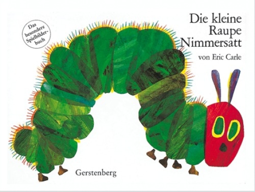 Gerstenberg Verlag 4136 Raupe Nimmersatt Pappe klein