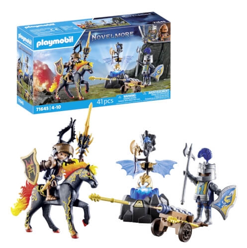 PLAYMOBIL 71645 Bewachung der Rüstung
