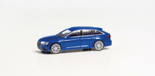 Herpa 430647-004 Audi A6 Avant, sepangblau metallic