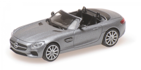 Minichamps 870037130 MERCEDES-AMG GTS CABRIOLET  2015  MATT GREY