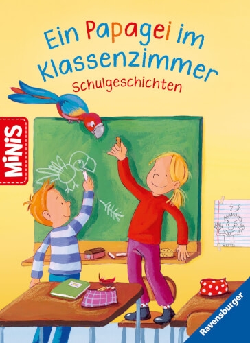 Ravensburger 46055 Ravensburger Minis: Ein Papagei im Klassenzimmer - Schulgeschichten