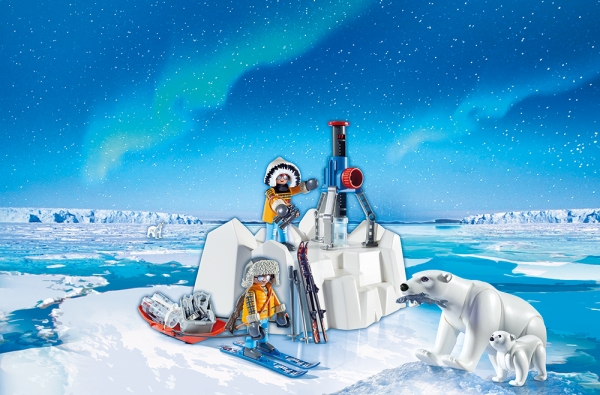 Playmobil 9056 Polar Ranger mit Eisbären