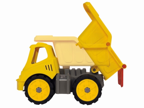 Simba 800055801 BIG Power-Worker Mini Kipper, Kunststoff, ca. 16x10x17 cm, ab 24 Monate.