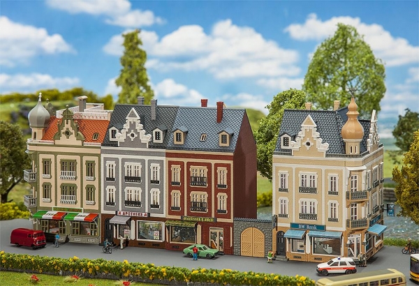 Faller 232385 Stadthäuserzeile Beethovenstraße
