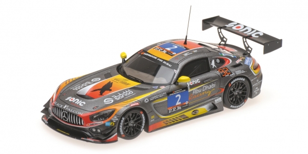 Minichamps 437163002 MERCEDES-AMG GT3  HAUPT/BLEEKEMOELEN