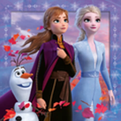 Ravensburger 050116 Puzzle: Disney Die Eiskönigin 2 3x49 Teile