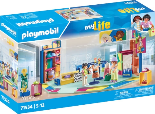PLAYMOBIL 71534 Fashion Store