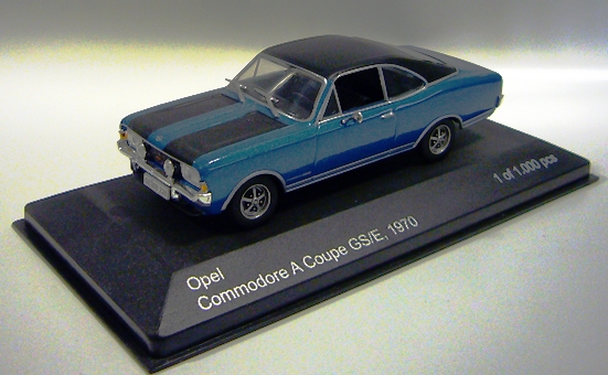 White Box WB057 Opel Commodore A Coupe GS/E,