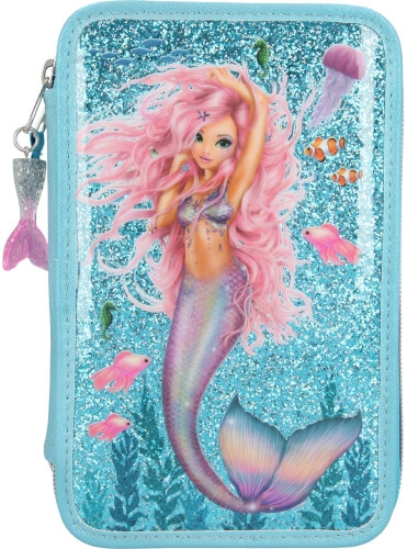 Depesche 10979 Fantasy Model 3-Fach Federtasche MERMAID