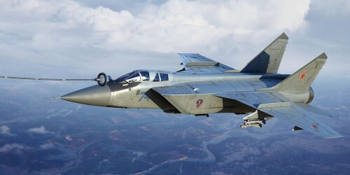 Trumpeter 1680 Russian MiG-31B/BM Foxhound