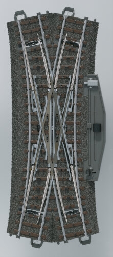 Märklin 24624 H0-Doppelkreuzungsweiche 188