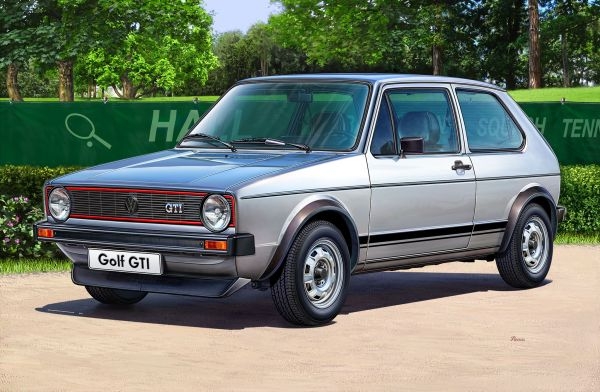 Revell 07072 VW Golf 1 GTI