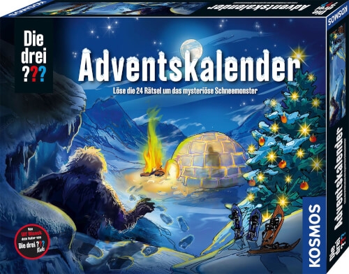 Kosmos 632533 Die drei ??? Adventskalender