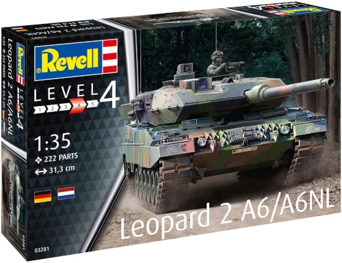 Revell 03281 Leopard 2A6/A6NL 1:35