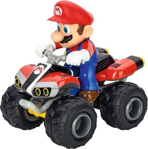 Carrera 370200996X RC - 2,4GHz Mario Kart(TM), Mario - Quad