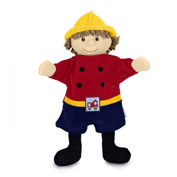 Sterntaler 3601643 Handpuppe Feuerwehrmann