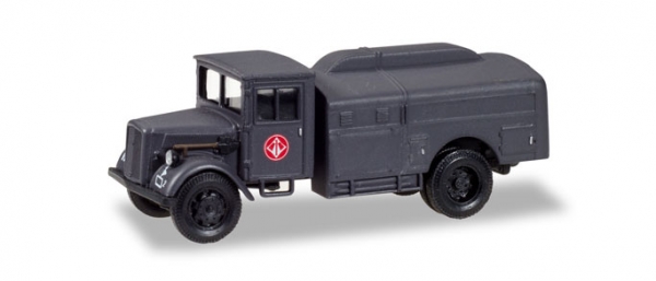 Herpa 746335 Mercedes 3000 Tankfahrzeug "Jagdgeschwader 1"